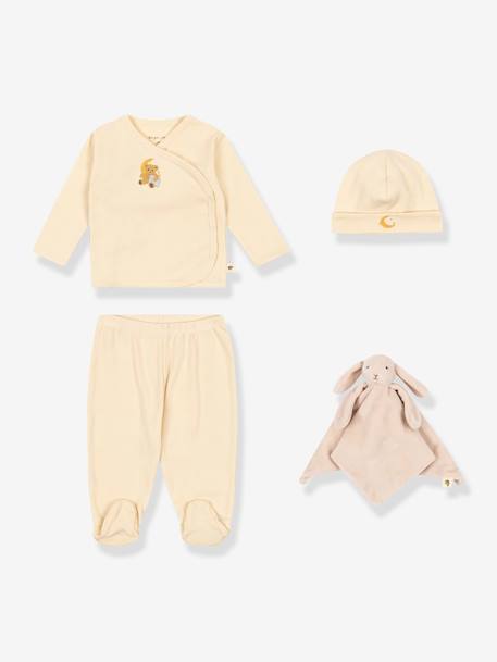 Kit maternité bébé beige 1 - vertbaudet enfant 