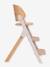 Chaise Haute Meraviglia Fossil bois 4 - vertbaudet enfant 