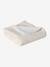 Couverture naissance en gaze de coton personnalisable écru 2 - vertbaudet enfant 