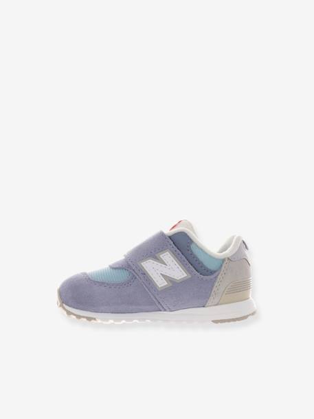 Baskets NW574BLG bleu clair 3 - vertbaudet enfant 