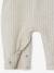 Ensemble bébé naissance cérémonie chemise salopette en lin et coton argile+bleu 7 - vertbaudet enfant 