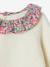 Ensemble naissance 2 pièces en tricot détail tissu Liberty écru 8 - vertbaudet enfant 