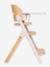 Chaise Haute Meraviglia Fossil bois 5 - vertbaudet enfant 