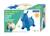 Poney sauteur gonflable bleu Bleu 4 - vertbaudet enfant 