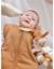 Gigoteuse manches amovibles jersey pointelle Marron 6 - vertbaudet enfant 