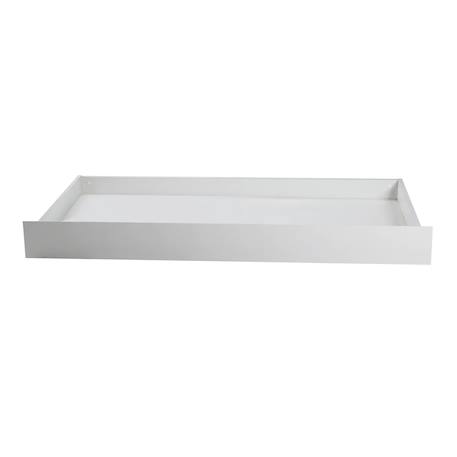 Tiroir de lit universel à roulettes pour lit enfant Blanc 2 - vertbaudet enfant 