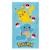 Serviette de bain et de plage imprimée 100% coton, pokemon port Bleu ciel 1 - vertbaudet enfant 