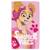 Serviette de bain et de plage imprimée 100% coton, pat patrouille good vibes Rose 1 - vertbaudet enfant 