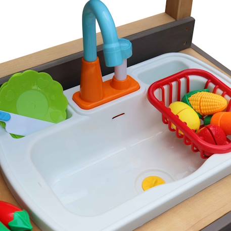 Cuisine intérieure extérieure taille moyenne Marron 6 - vertbaudet enfant 