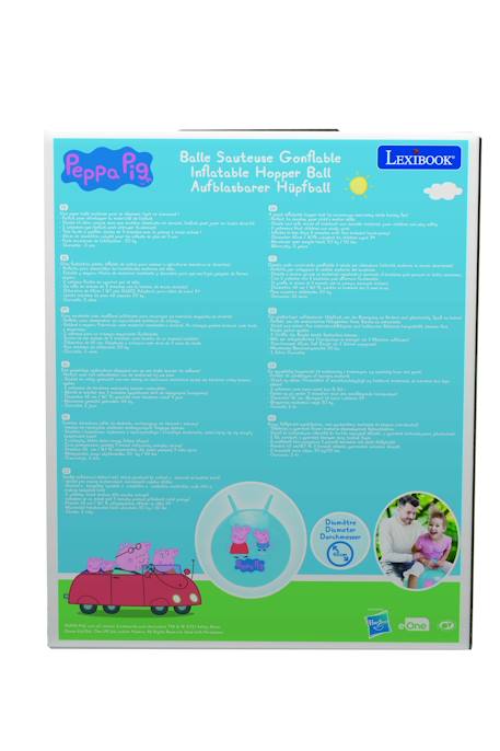 Balle sauteuse gonflable peppa pig Bleu 4 - vertbaudet enfant 