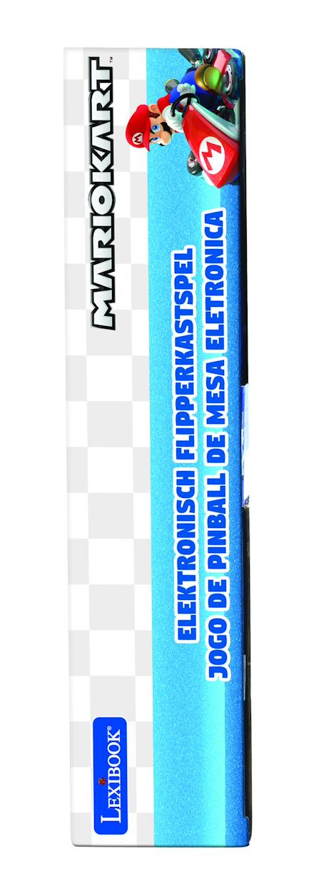 Flipper électronique de table mario kart Bleu 5 - vertbaudet enfant 