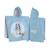 Cape de bain imprimée 100% coton, bluey hourra Bleu ciel 3 - vertbaudet enfant 