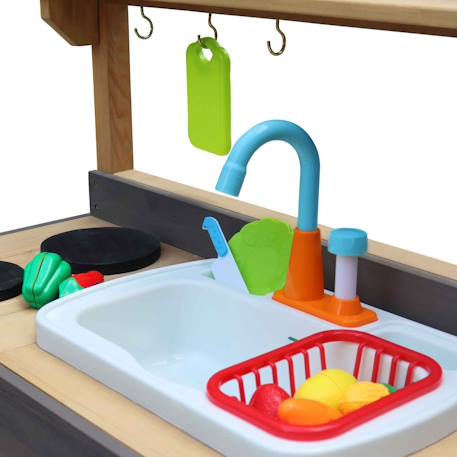 Cuisine intérieure extérieure taille moyenne Marron 5 - vertbaudet enfant 