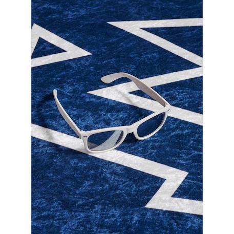 Tapis enfant tissé indian Bleu 3 - vertbaudet enfant 