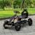 Kart à pédales enfant go kart formule 1 racing passione italia pneus gonflables caoutchouc Noir 2 - vertbaudet enfant 