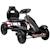 Kart à pédales enfant go kart formule 1 racing passione italia pneus gonflables caoutchouc Noir 1 - vertbaudet enfant 