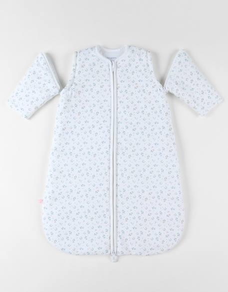Gigoteuse en jersey Blanc+Blanc imprimé 1 - vertbaudet enfant 