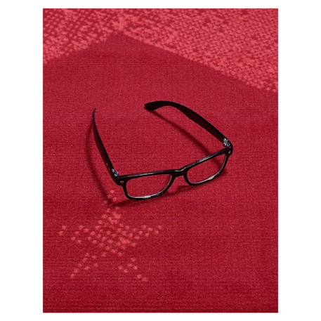 Tapis enfant tissé lyn1 1st start Gris+Rouge 8 - vertbaudet enfant 