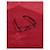 Tapis enfant tissé lyn1 1st start Gris+Rouge 8 - vertbaudet enfant 
