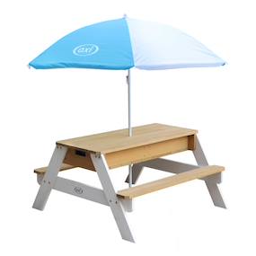 Table de jeu plein air sable et eau multicolore Table de jeu plein air sable et eau multicolore
