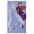 Serviette de bain et de plage imprimée 100% coton, disney home frozen sisters Violet 1 - vertbaudet enfant 