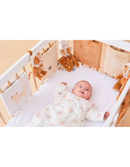 Gigoteuse en jersey Blanc+Blanc imprimé 9 - vertbaudet enfant 