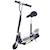 Trottinette électrique enfant pliable 120w 10 km/h max. Hauteur guidon et selle réglable Noir 1 - vertbaudet enfant 