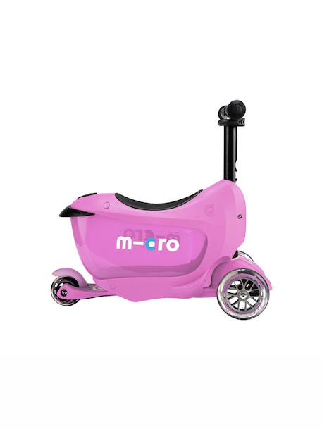 Trottinette évolutive mini 2go deluxe Rose 5 - vertbaudet enfant 