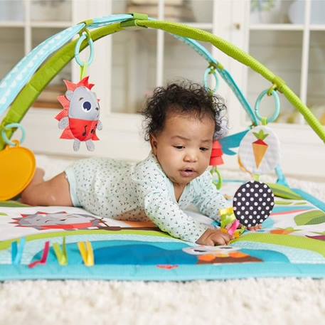 Tapis d'éveil bébé avec arches, musical, dans la prairie Sunnyday 4 - vertbaudet enfant 