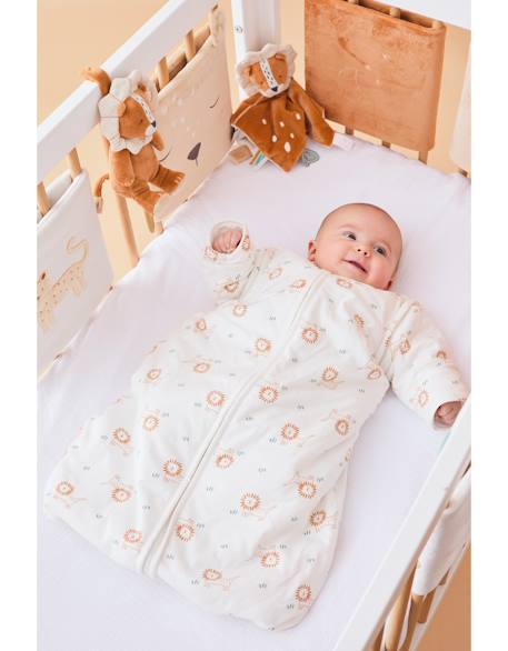 Gigoteuse en jersey Blanc+Blanc imprimé 8 - vertbaudet enfant 