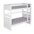 Lit superposé modulable bois massif victoria Blanc 2 - vertbaudet enfant 