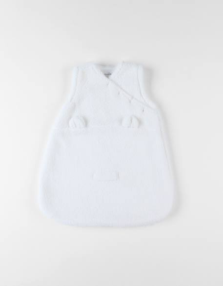 Gigoteuse en fausse fourrure Blanc+Bleu+Rose 5 - vertbaudet enfant 