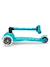 Trottinette 3 roues mini micro deluxe  pliable led Aqua+Bleu nuit+Rose 6 - vertbaudet enfant 