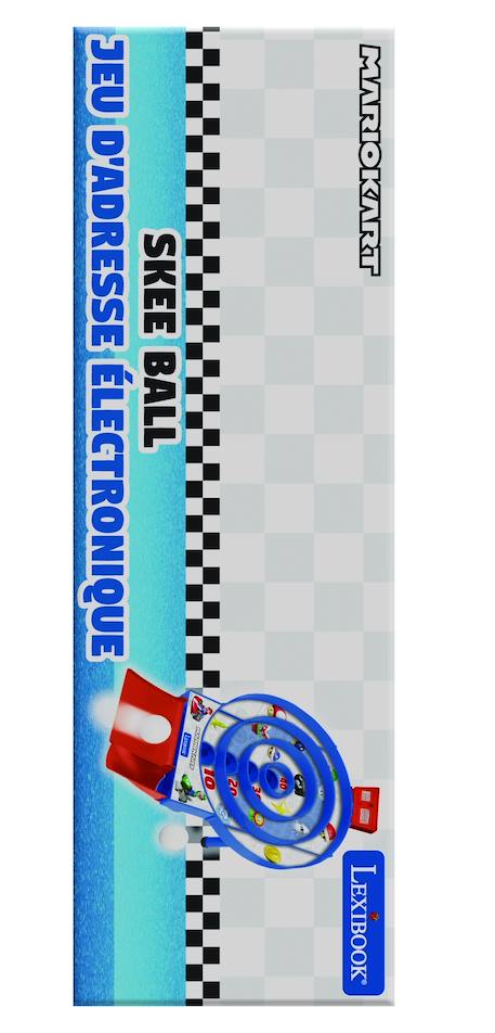 Target shoot mario kart - jeu d’adresse électronique Bleu 6 - vertbaudet enfant 