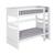 Lit superposé modulable bois massif victoria Blanc 3 - vertbaudet enfant 