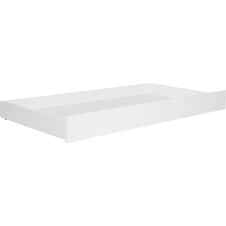 Tiroir de lit universel à roulettes pour lit enfant Blanc 5 - vertbaudet enfant 