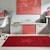 Tapis enfant tissé lyn1 1st start Gris+Rouge 6 - vertbaudet enfant 