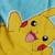 Serviette de bain et de plage imprimée 100% coton, pokemon port Bleu ciel 3 - vertbaudet enfant 