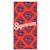 Serviette de bain et de plage imprimée 100% coton, superman rise Rouge 1 - vertbaudet enfant 