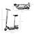 Trottinette électrique enfant pliable 120w 10 km/h max. Hauteur guidon et selle réglable Noir 3 - vertbaudet enfant 
