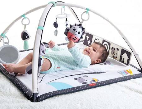 Tapis d’éveil bébé musical gymini, collection black & white Magical tales 5 - vertbaudet enfant 