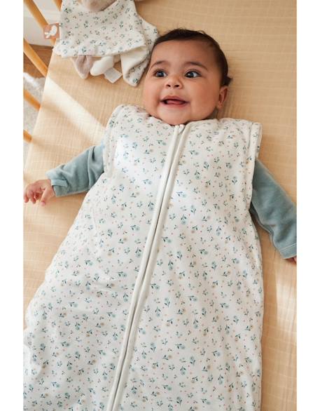 Gigoteuse en jersey Blanc+Blanc imprimé 3 - vertbaudet enfant 