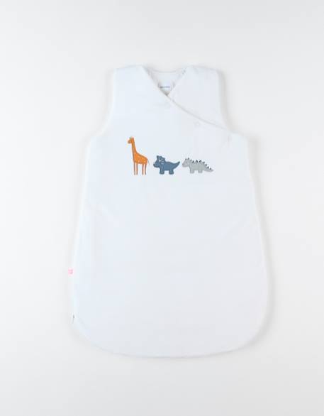 Gigoteuse  tiga stegi & ops en veloudoux® Blanc 1 - vertbaudet enfant 