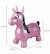 Licorne sauteuse gonflable rose Violet 1 - vertbaudet enfant 