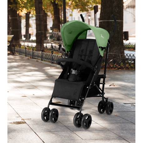 Poussette mombi 2 Jaune+Rose+Vert 6 - vertbaudet enfant 