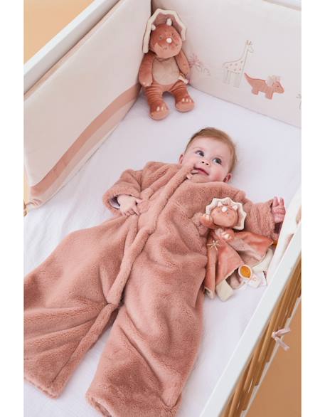 Gigoteuse en fausse fourrure Blanc+Bleu+Rose 16 - vertbaudet enfant 