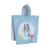 Cape de bain imprimée 100% coton, bluey hourra Bleu ciel 1 - vertbaudet enfant 