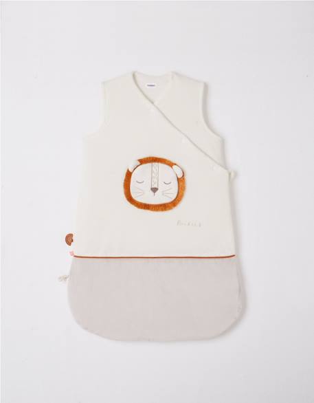 Gigoteuse babou en veloudoux® Beige+Ecru 6 - vertbaudet enfant 