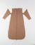 Gigoteuse manches amovibles jersey pointelle Marron 1 - vertbaudet enfant 