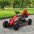 Kart à pédales enfant go kart formule 1 racing aileron avant carter chaine fermé siège réglable avec ceinture Noir+Rouge 8 - vertbaudet enfant 